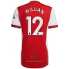 Maglia ufficiale Arsenal Willian 12 Casa 2021-22 per Uomo